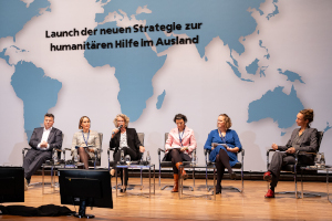 Launch der Strategie zur humanitären Hilfe